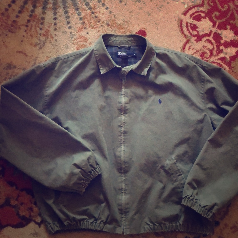 Polo coach’s jacket